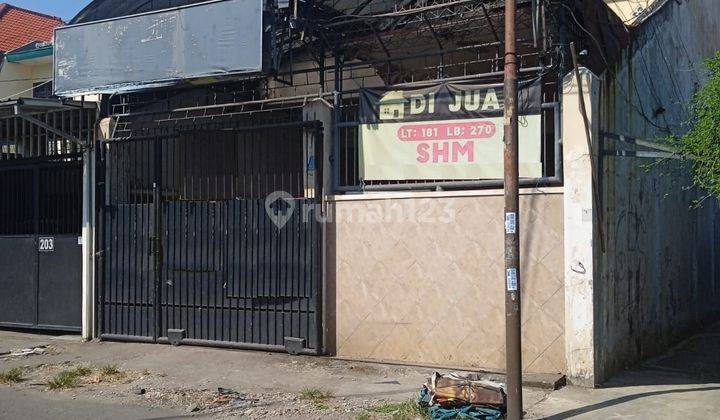 Rumah Dijual Petemon Barat Surabaya 1