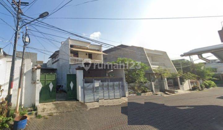 Rumah Dijual disewa Simpang Darmo Permai Selatan Sambikerep Surabaya 1