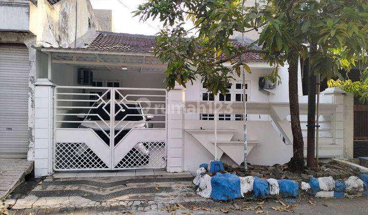 Rumah Dijual Kutisari Indah Barat Tenggilis Mejoyo Surabaya 1