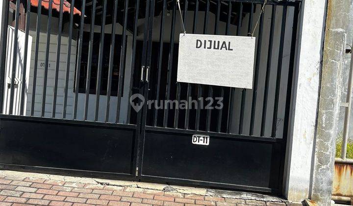 Rumah Dijual Satelit Utara Sukomanunggal Surabaya 1