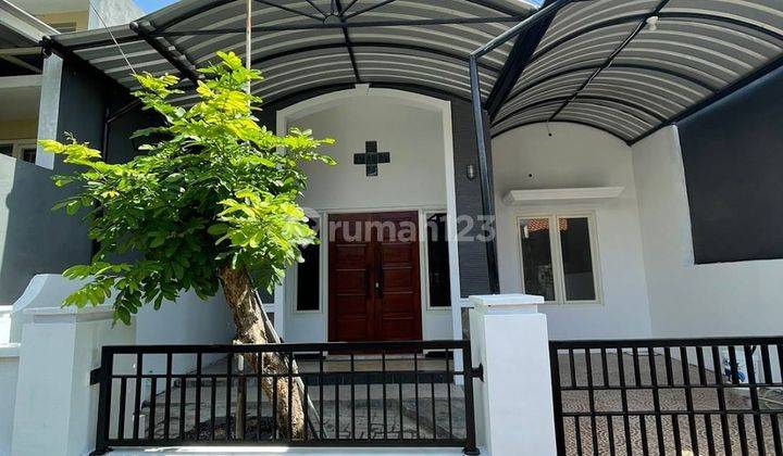 Rumah Dijual Graha Kebonsari Elveka Gayungan Surabaya 1