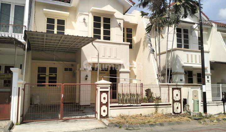 Rumah Dijual Dharmahusada Mas Mulyorejo Surabaya 1