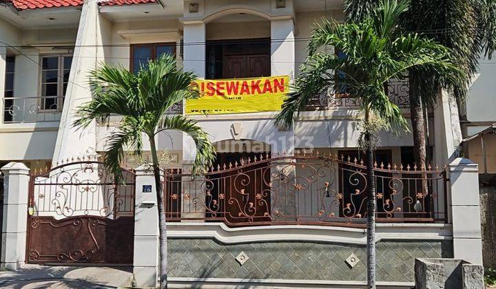 Rumah Disewa Dharmahusada Mas Mulyorejo Surabaya 1