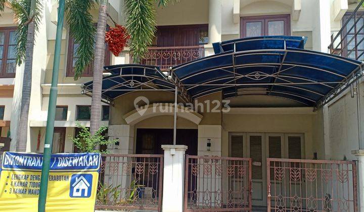 Rumah Disewa Central Park A Yani Ketintang Surabaya 1