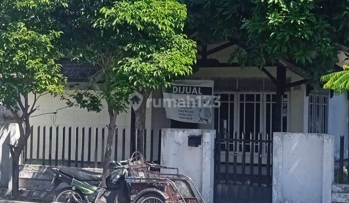 Rumah Dijual Ketintang Baru Gayungan Surabaya 1