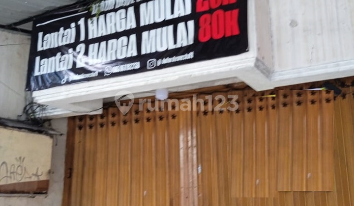 For Rent: Ngagel Jaya South Shop House, Gubeng, Surabaya 1