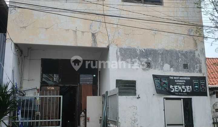 Ruko Dijual Jalan Tulungagung Bubutan Surabaya 1