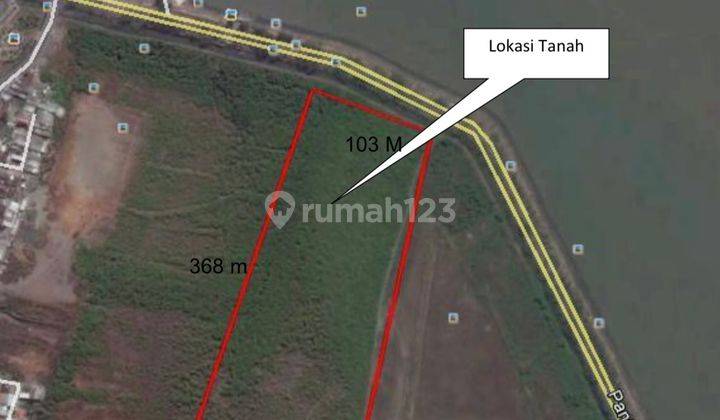 Tanah 3,8ha Dijual di Pantai Kenjeran Surabaya 2