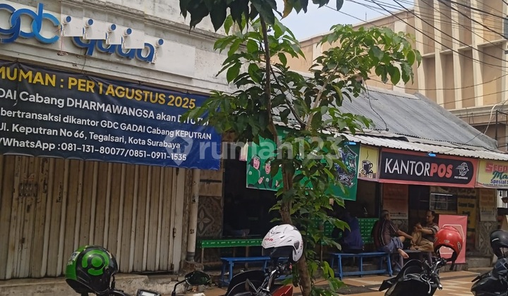 Shop House for Sale Dharmawangsa Gubeng Surabaya 1