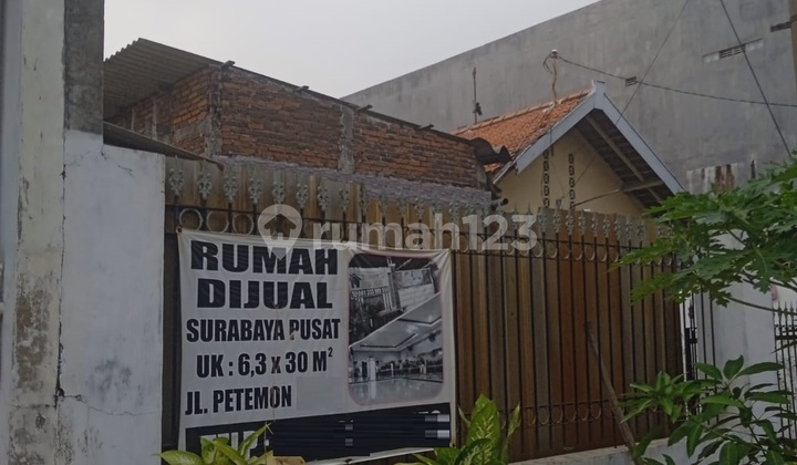 Rumah Dijual Petemon Sawahan Surabaya