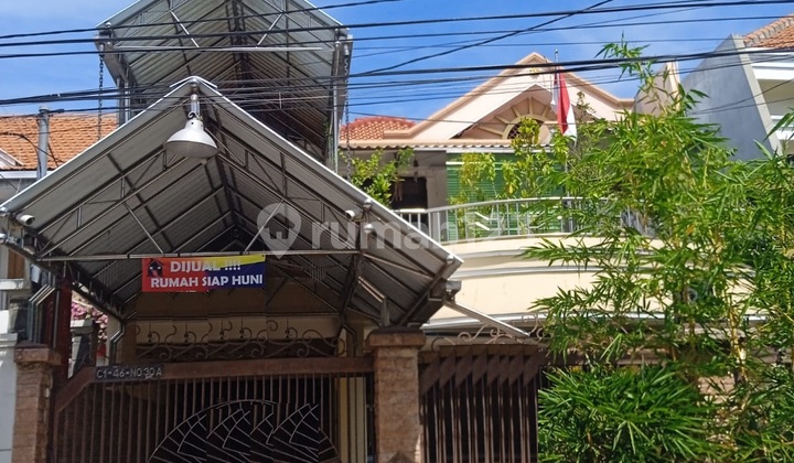 Rumah Dijual Nginden Intan Barat Sukolilo Surabaya