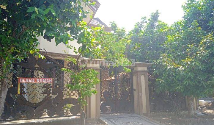 Rumah Dijual Ketintang Permai Gayungan Surabaya 1