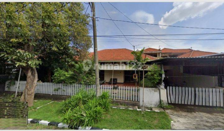 Rumah Dijual Ketintang Wiyata Gayungan Surabaya 1