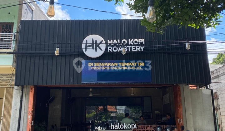 For Rent: Krukah North Shop House, Gubeng, Surabaya 1