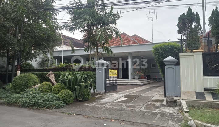 Dijual Rumah Jalan Kapuas Tegalsari Surabaya 1