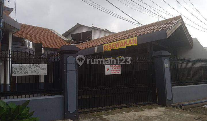 Rumah Disewa Perak Barat Krembangan Surabaya 1