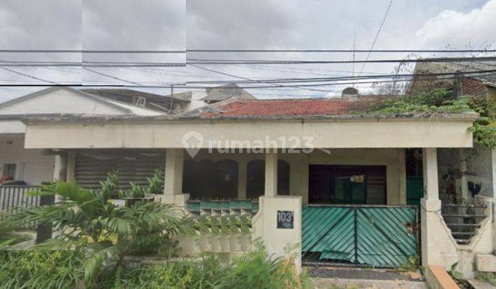 Rumah Dijual Wonosari Kidul Wonokromo Surabaya 1