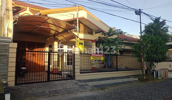 House for Rent in Satelit Indah, Sukomanunggal, Surabaya