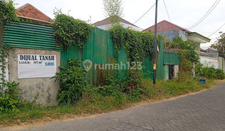 Tanah Dijual Darmo Permai Utara Sukomanunggal Surabaya 1