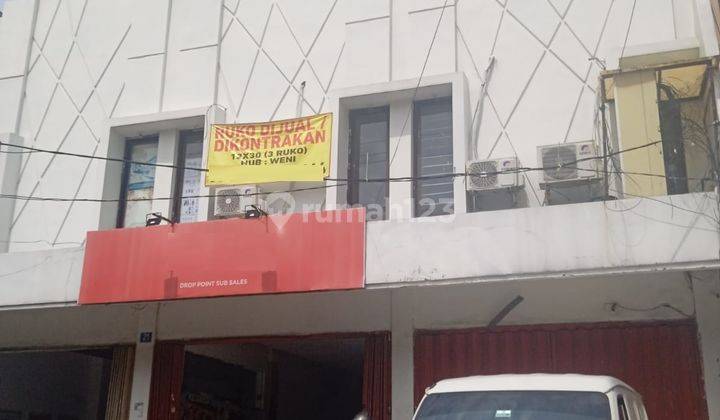 Ruko Dijual Bratang Binangun Gubeng Surabaya 1