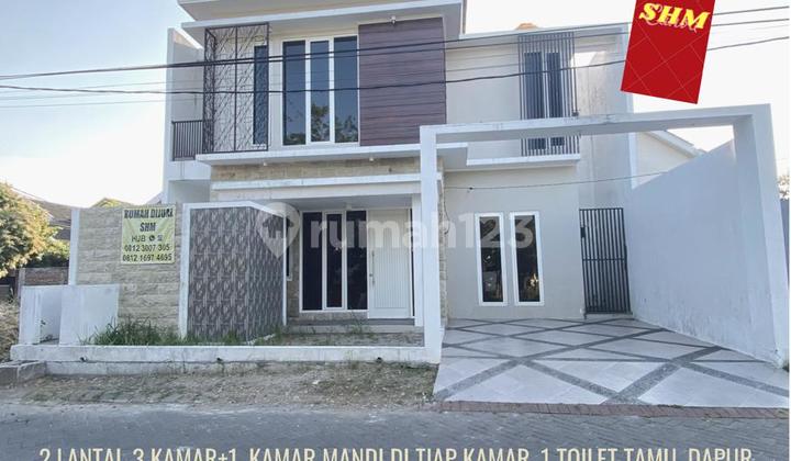 Rumah Dijual Perumahan Dreaming Land Benowo Surabaya