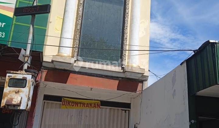 Shop House for Rent on Raya Manyar Sukolilo Surabaya