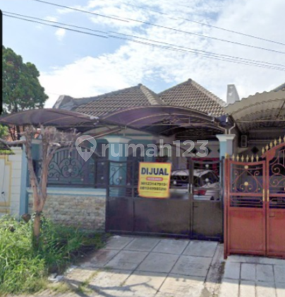 Rumah Dijual Kutisari Selatan Tenggilis Mejoyo Surabaya 1