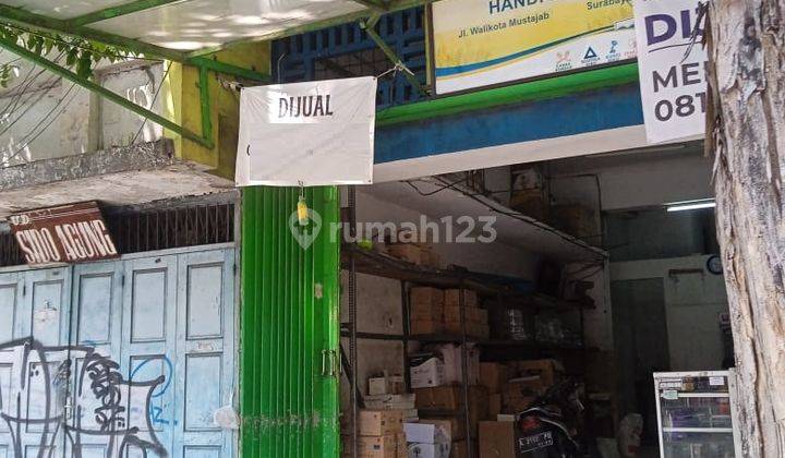 Ruko Dijual Walikota Mustajab Genteng Surabaya 1