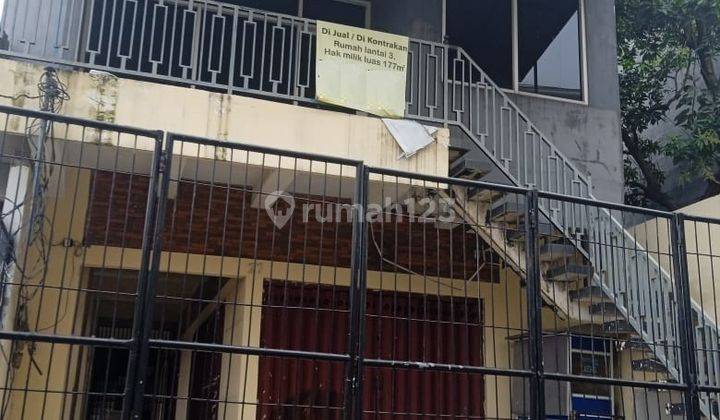 Rumah Disewa Jalan Wonocolo Pabrik Kulit Surabaya 1