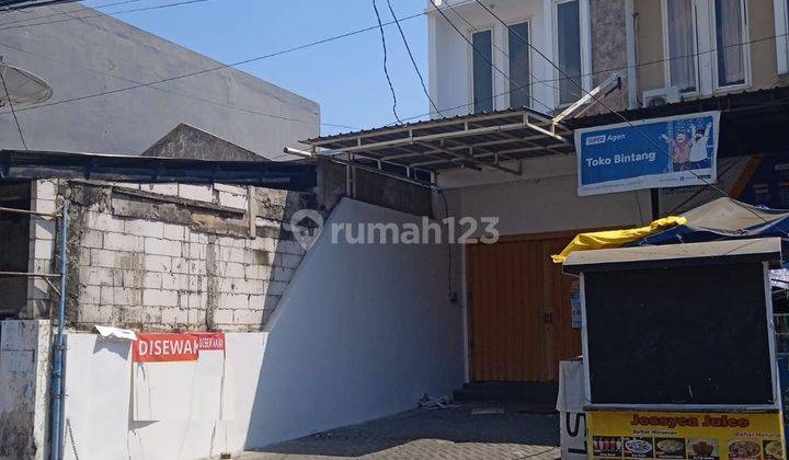 Ruko Disewa Bronggalan Tambaksari Surabaya 1