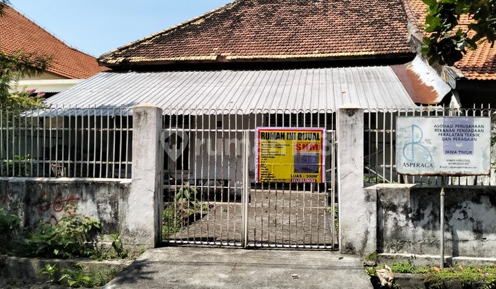 House for Sale on Lawu Street, Sawahan, Surabaya