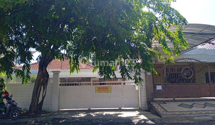 Rumah Dijual Dharmahusada Utara Gubeng Surabaya 1