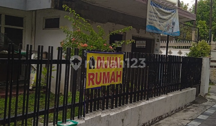 Rumah Dijual Jalan Mojoklanggru Gubeng Surabaya 1