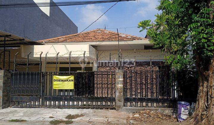 Rumah Disewa Ngagel Jaya Selatan Pucang Sewu Gubeng Surabaya 1