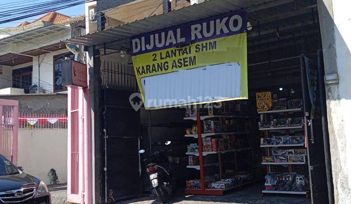 Ruko Dijual Karang Asem Tambaksari Surabaya 1