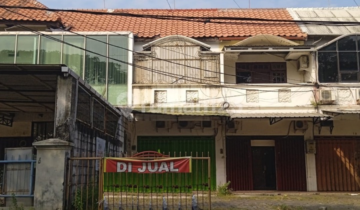 shop house for sale puri jambangan surabaya 1