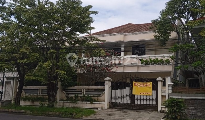 Rumah Dijual Raya Satelit Utara Sukomanunggal Surabaya 1