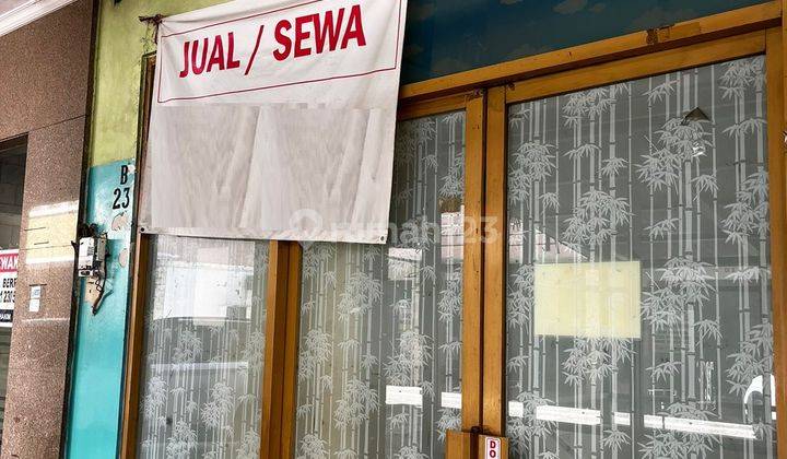 Ruko Dijual/Disewa Gazco Darmo Square Tegalsari Surabaya 1