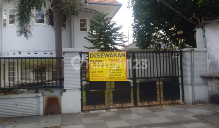 Rumah Disewa RA Kartini Tegalsari Surabaya 1