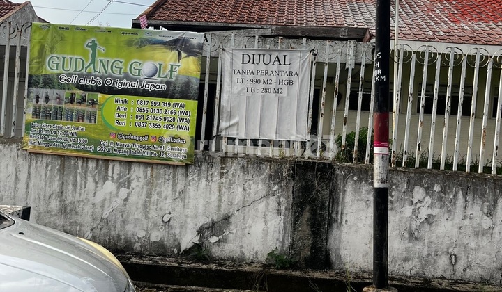 Rumah Dijual Kupang Indah Sukomanunggal Surabaya 1