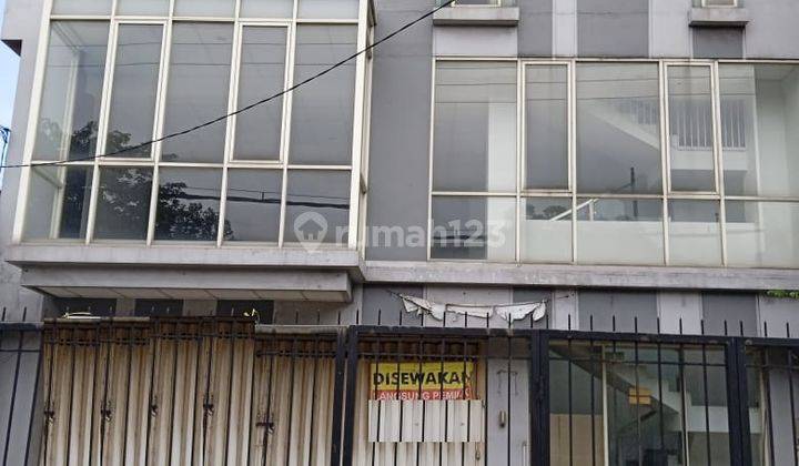 Ruko Disewa Perak Barat Krembangan Surabaya 1