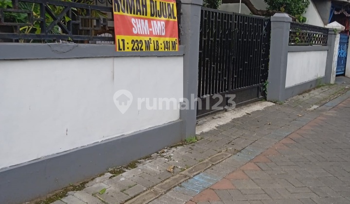 Rumah Dijual Petemon Sidomulyo Kali Greges Sawahan Surabaya 1