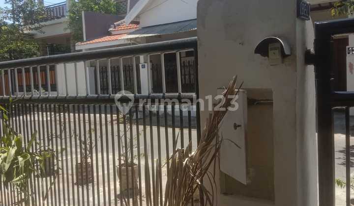 Rumah Dijual Pucang Sawit Gubeng Surabaya 2