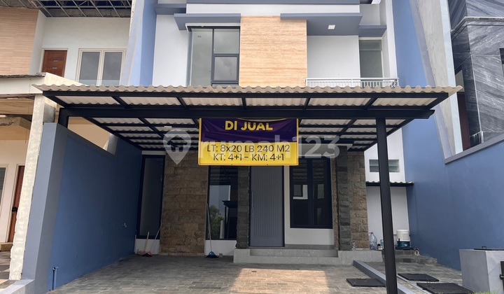 Rumah Dijual Pakuwon City Palm Beach Imperial Mulyorejo Surabaya