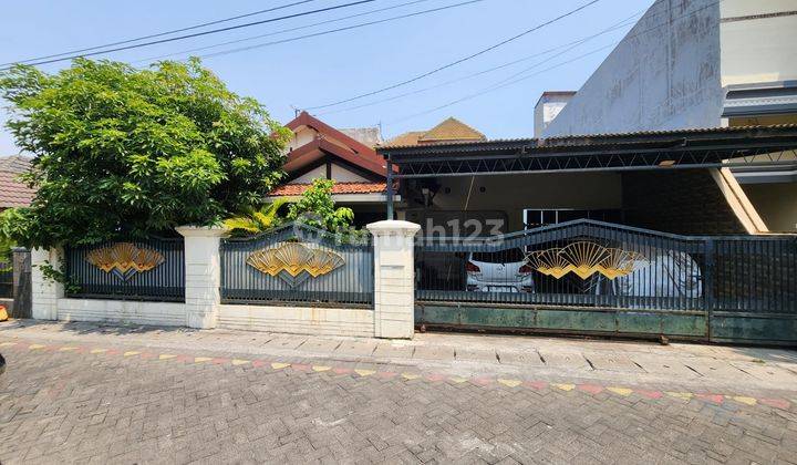 Rumah Dijual Kendangsari Tenggilis Mejoyo Surabaya 1