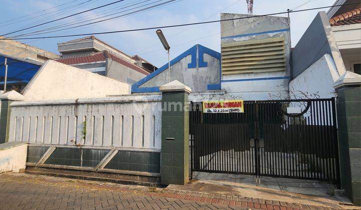 Rumah Dijual Lebak Arum Tambaksari Surabaya 1