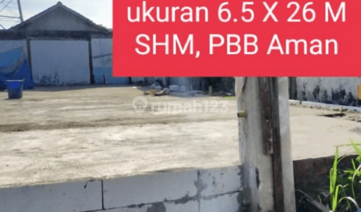 Tanah Dijual Kendangsari Tenggilis Mejoyo Surabaya 1