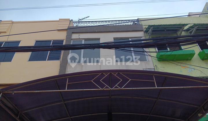 Shop House for Rent on Pucang Anom Timur Street, Gubeng, Surabaya