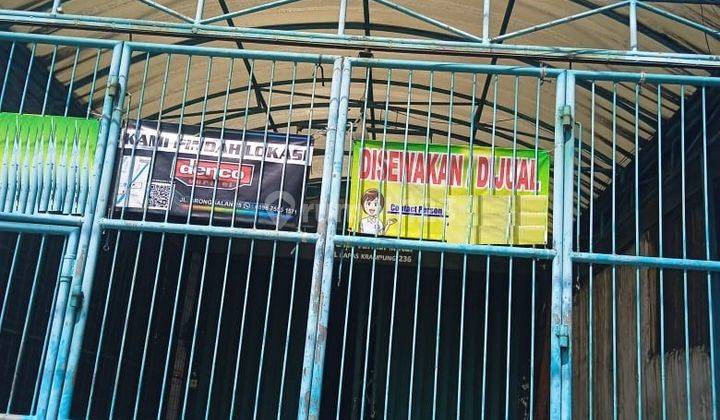 Ruko Dijual Kapas Krampung Tambaksari Surabaya 1