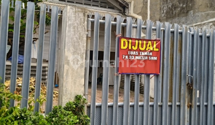 Rumah Dijual Petemon Sidomulyo Sawahan Surabaya 1